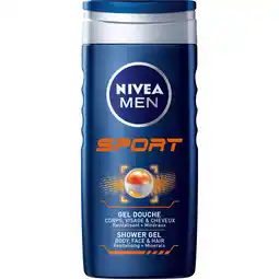 Dekamarkt Nivea Douchegel men shower sport aanbieding