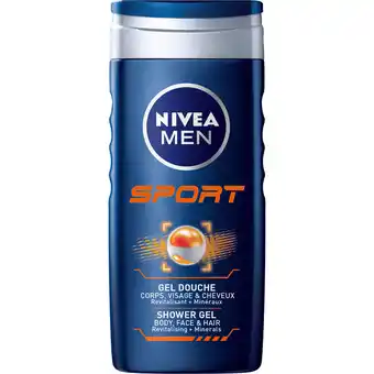Dekamarkt Nivea Douchegel men shower sport aanbieding