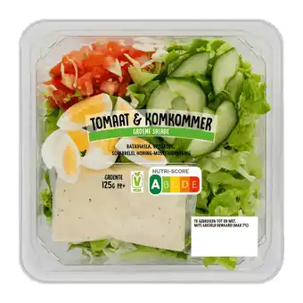Dekamarkt Groene salade komkommer & tomaat aanbieding