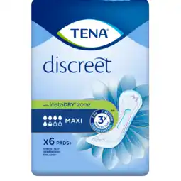 Dekamarkt Tena Lady verband maxi aanbieding