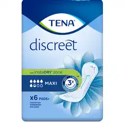 Dekamarkt Tena Lady verband maxi aanbieding