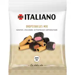 Dekamarkt Italiano Dropstaafjesmix aanbieding