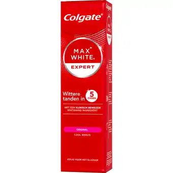 Dekamarkt Colgate Tandpasta max white expert aanbieding