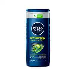 Dekamarkt Nivea Douchegel men energy aanbieding