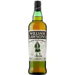 Dekamarkt William Lawsons Whisky aanbieding