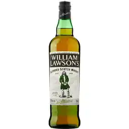 Dekamarkt William Lawsons Whisky aanbieding