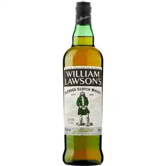 Dekamarkt William Lawsons Whisky aanbieding