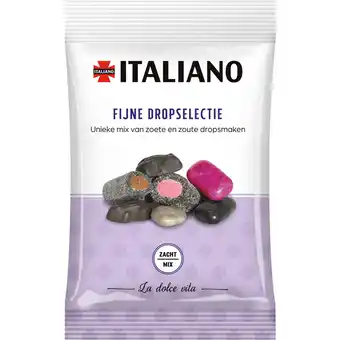 Dekamarkt Italiano Fijne dropselectie aanbieding