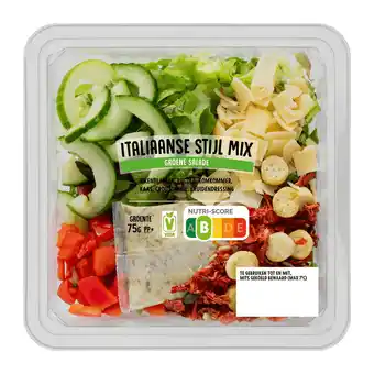 Dekamarkt Groene salade Italiaanse stijl aanbieding