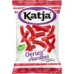 Dekamarkt Katja Oeries aardbei aanbieding