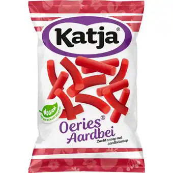 Dekamarkt Katja Oeries aardbei aanbieding