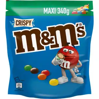 Dekamarkt M&M's Crispy met gepofte rijst aanbieding