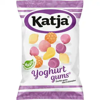 Dekamarkt Katja Yoghurtgums aanbieding