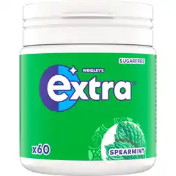 Dekamarkt Extra Spearmint bottle suikervrij aanbieding