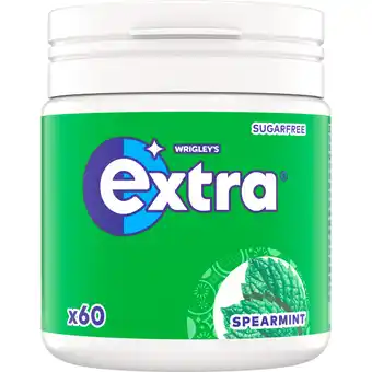 Dekamarkt Extra Spearmint bottle suikervrij aanbieding