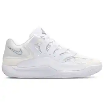 Foot Locker Nike KD Sneakers Heren - Wit - Maat 41 - Mesh/Synthetisch aanbieding
