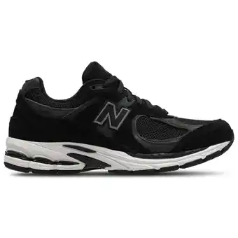 Foot Locker New Balance 2002R Sneakers Heren - Zwart - Maat 44.5 - Synthetisch, Textil aanbieding