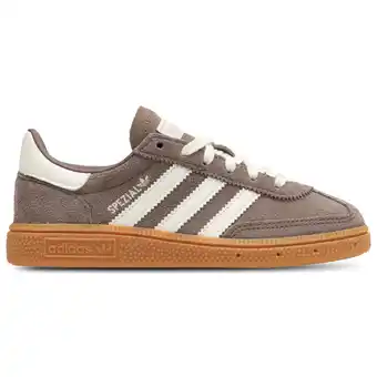 Foot Locker Adidas Handball Spezial Peuterschoenen - Bruin - Maat 30 - Suède aanbieding