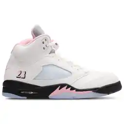 Foot Locker Jordan Aj5 Retro Sneakers Heren - Wit - Maat 42 - Leer aanbieding