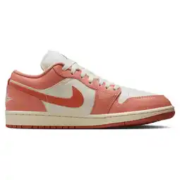 Foot Locker Jordan Aj1 Low Sneakers Dames - Beige - Maat 36.5 - Leer aanbieding