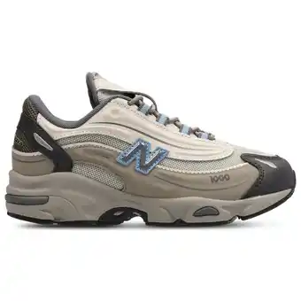 Foot Locker New Balance 1000 Peuterschoenen - Bruin - Maat 33.5 - Leer aanbieding