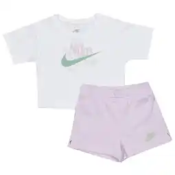 Foot Locker Nike Wild Flower Trainingspakken Baby - Paars - Maat 86 - 92 CM - Katoen Jersey aanbieding