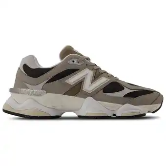 Foot Locker New Balance 9060 Sneakers Heren - Bruin - Maat 44 - Suède aanbieding