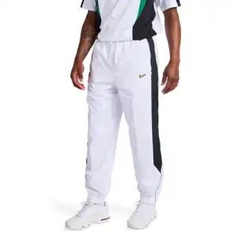 Foot Locker Nike Tuned Broeken Heren - Wit - Maat M aanbieding