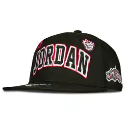 Foot Locker Jordan Flat Brim Petten Unisex - Zwart - Maat YOUTH - Katoen aanbieding