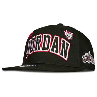 Foot Locker Jordan Flat Brim Petten Unisex - Zwart - Maat YOUTH - Katoen aanbieding