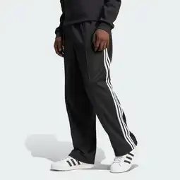 Foot Locker Adidas Baggy Broeken Heren - Zwart - Maat L - Poly Jersey aanbieding