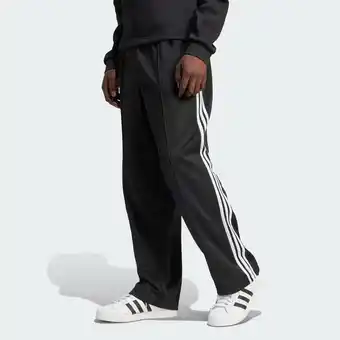 Foot Locker Adidas Baggy Broeken Heren - Zwart - Maat L - Poly Jersey aanbieding