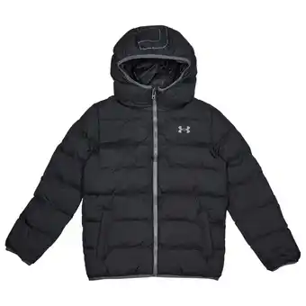 Foot Locker Under Armour Pronto Puffer Jassen Kinder - Zwart - Maat 137 - 149 CM - Poly Woven aanbieding