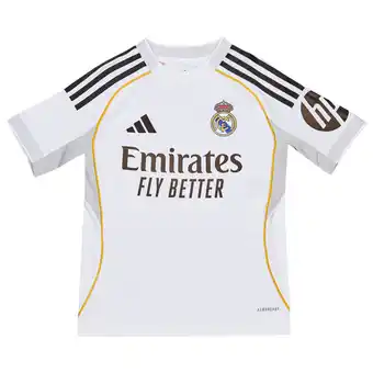Foot Locker Adidas Real Madrid Truien/Replica's Kinder - Wit - Maat 147 - 152 CM - Poly Jersey aanbieding