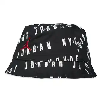 Foot Locker Jordan Kids Bucket Petten Unisex - Zwart - One Size aanbieding