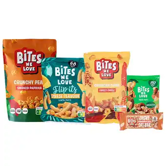 Holland & Barrett BitesWeLove Snack Bundel aanbieding