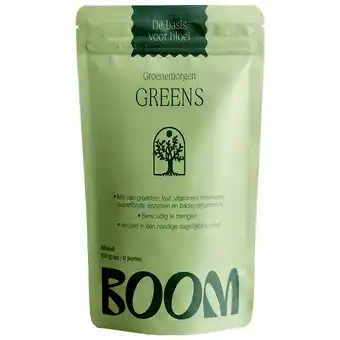 Holland & Barrett Boom Greens Groenemorgen - 100g aanbieding