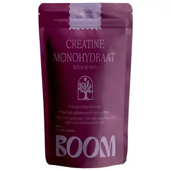 Holland & Barrett BOOM Creatine Monohydraat - 250g aanbieding
