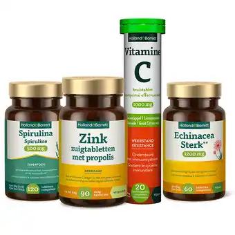 Holland & Barrett Holland & Barrett Weerstand Bundel aanbieding