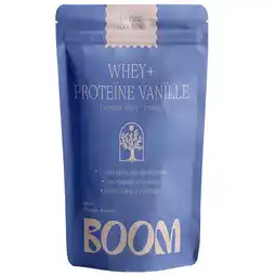 Holland & Barrett BOOM Whey + Proteïne Vanille - 300g aanbieding