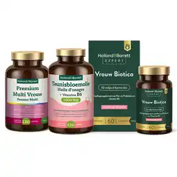 Holland & Barrett Holland & Barrett Vrouwen Bundel aanbieding