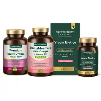 Holland & Barrett Holland & Barrett Vrouwen Bundel aanbieding