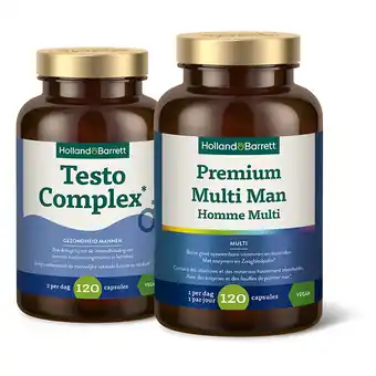 Holland & Barrett Holland & Barrett Mannen Bundel aanbieding