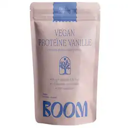 Holland & Barrett BOOM Vegan Proteïne Vanille - 300g aanbieding