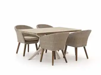 Kees Smit Intenso Tropea/Montorio 160cm dining tuinset 5-delig aanbieding