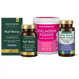 Holland & Barrett Holland & Barrett Huid, Haar & Nagels Bundel aanbieding