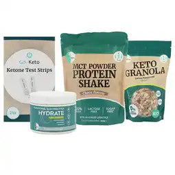 Holland & Barrett Go-Keto Keto Bundel aanbieding