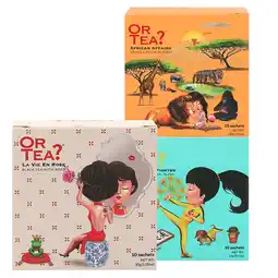 Holland & Barrett Or Tea? Thee Bundel aanbieding