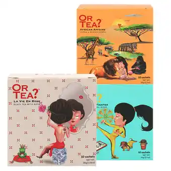 Holland & Barrett Or Tea? Thee Bundel aanbieding