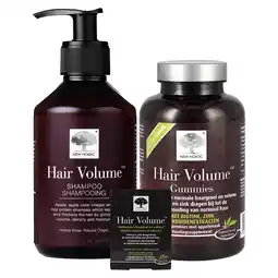 Holland & Barrett New Nordic Hair Volume bundel aanbieding